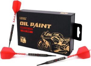 dardos CUESOUL Oil paint HANDLEBAR