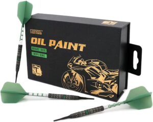 dardos CUESOUL Oil paint BREAK DISC