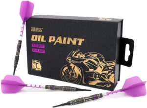 DARDOS CUESOUL Oil paint EXHAUST