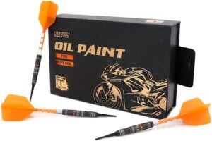 dardos CUESOUL Oil paint TIRE