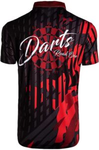 CUESOUL Darts Road One Camiseta diana roja