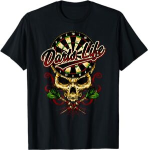 Camiseta para jugadores de dardos – Darts Life