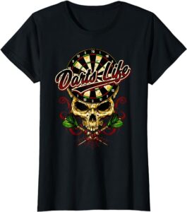 Camiseta para jugadores de dardos – Darts Life mujer