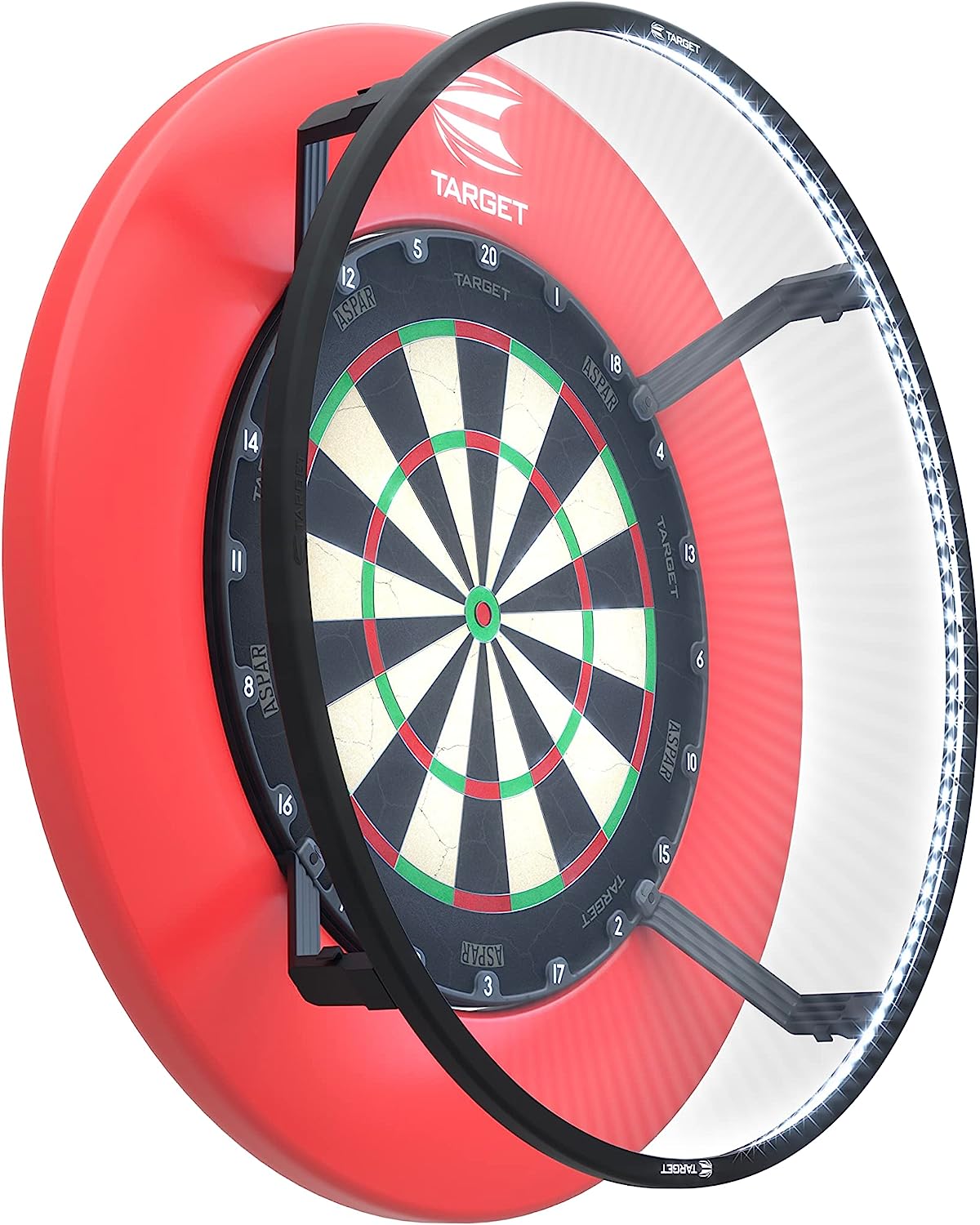 Target Darts Corona Vision - iluminación para diana